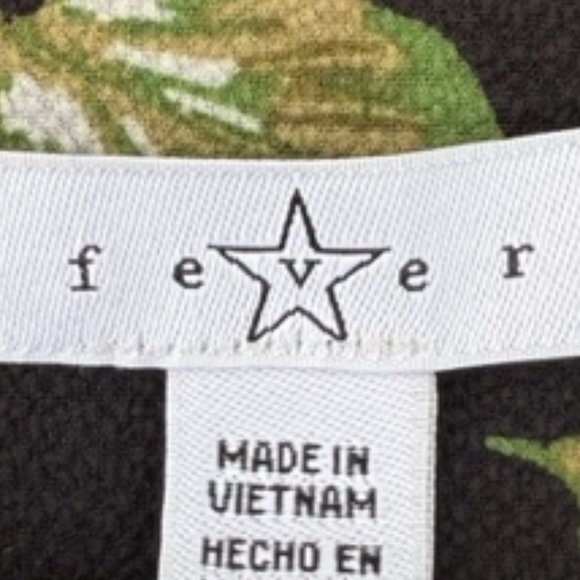 Dramatic Floral Top with Cut-Out Detail - Picture 8 of 10